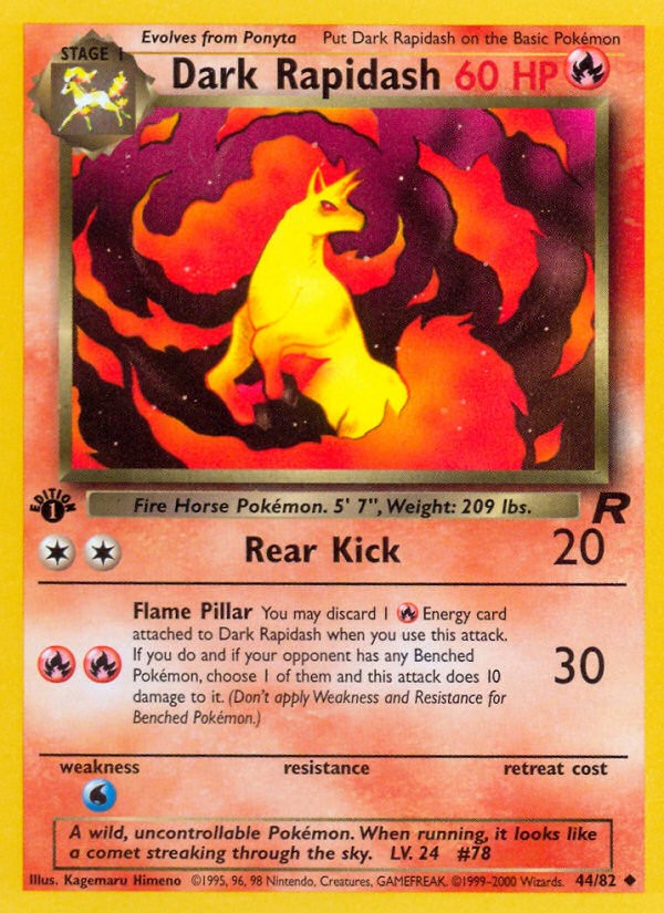 Dark Rapidash - Image 1