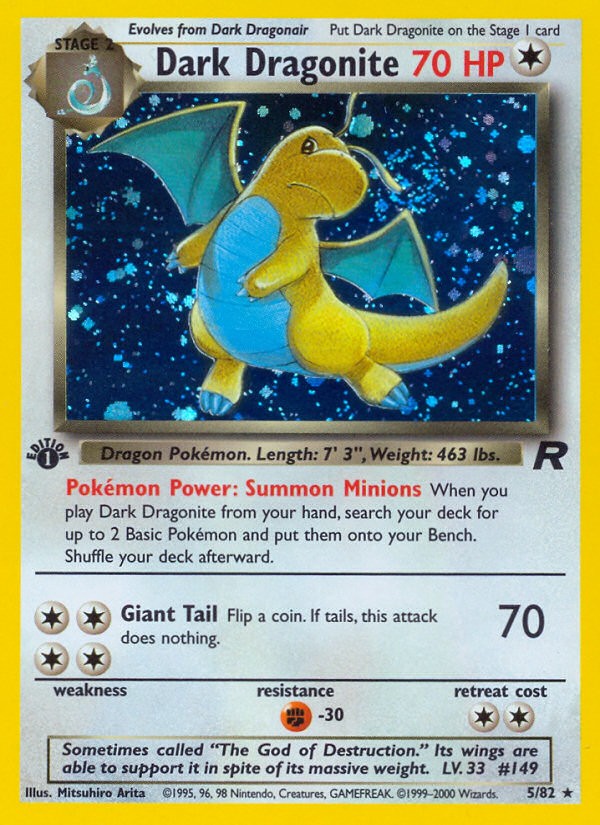 2000 Pokémon Team Rocket 2000 Pokémon Team Rocket #5 trading card
