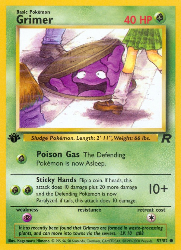 2000 Pokémon Team Rocket 2000 Pokémon Team Rocket #57 trading card