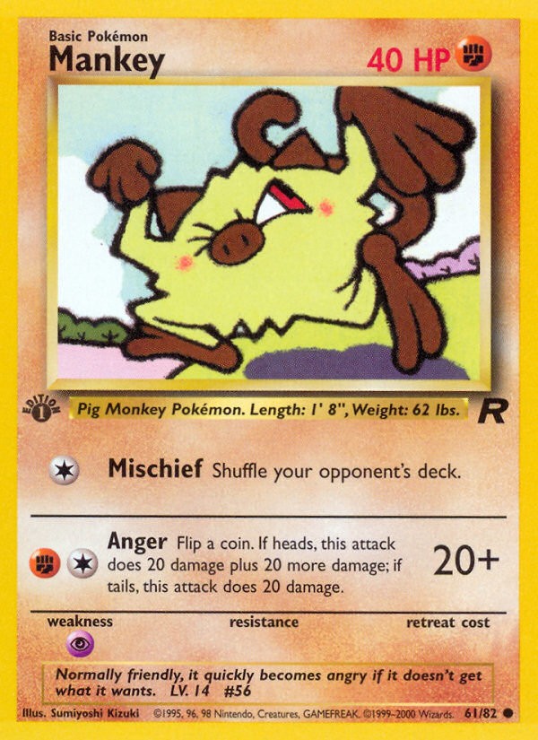 Mankey - Image 1