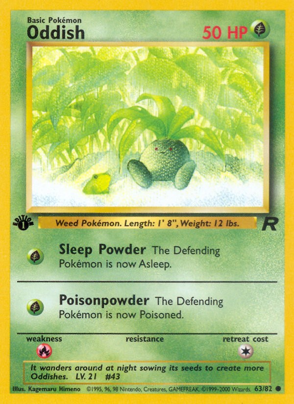 Oddish - Image 1
