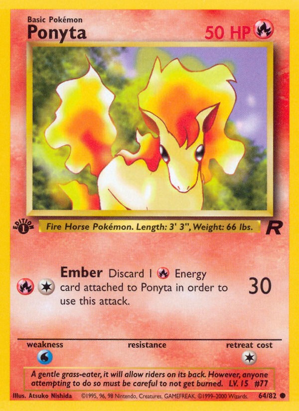 Ponyta - Image 1