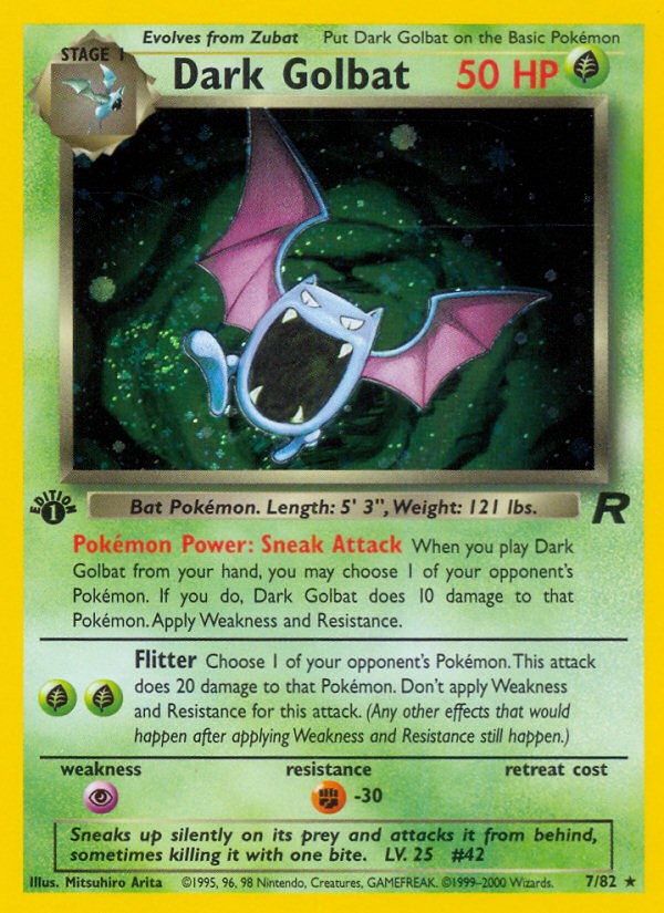 Dark Golbat - Image 1