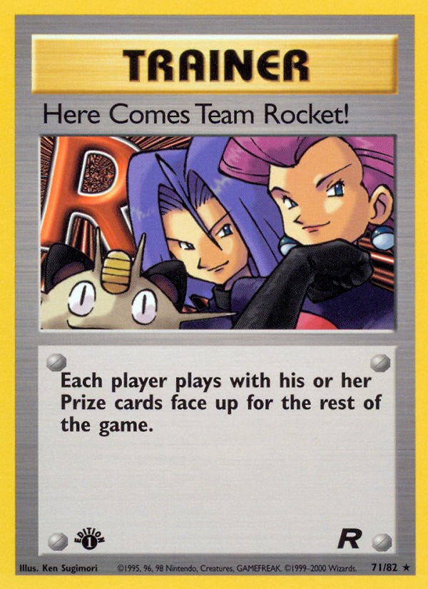 Here Comes Team Rocket! - Image 1
