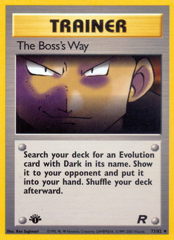 The Boss's Way - Image 1