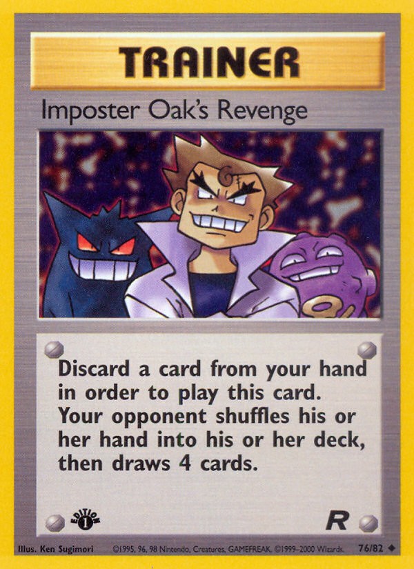 Imposter Oak's Revenge - Image 1