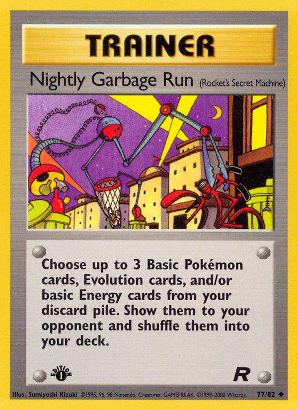 Nightly Garbage Run - Image 1