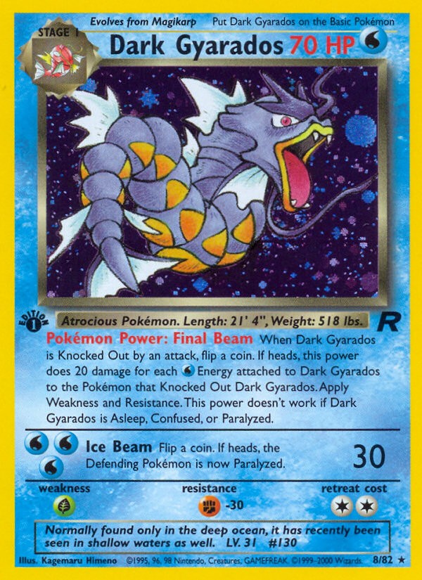 Dark Gyarados - Image 1