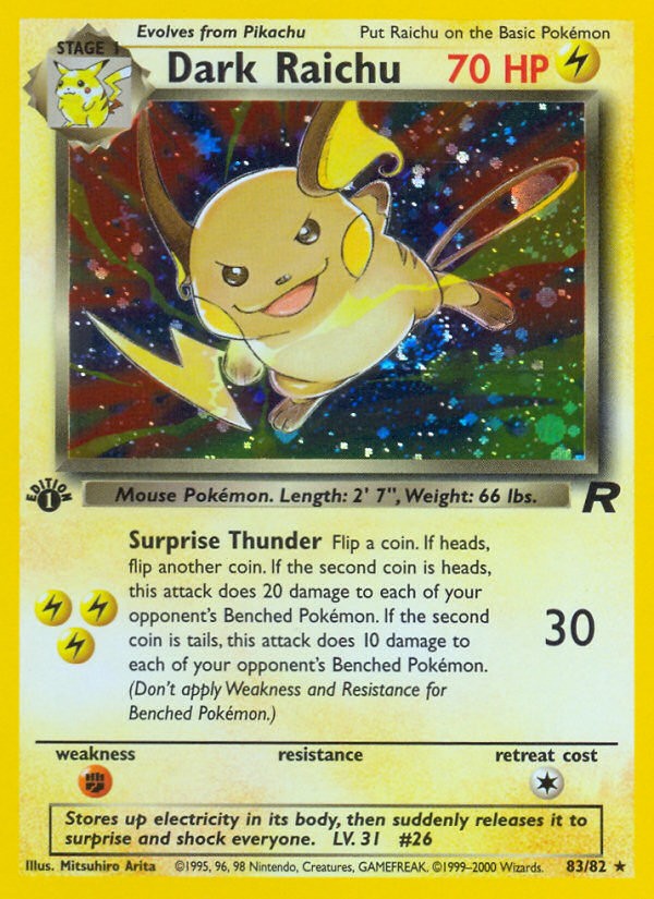 Dark Raichu - Image 1