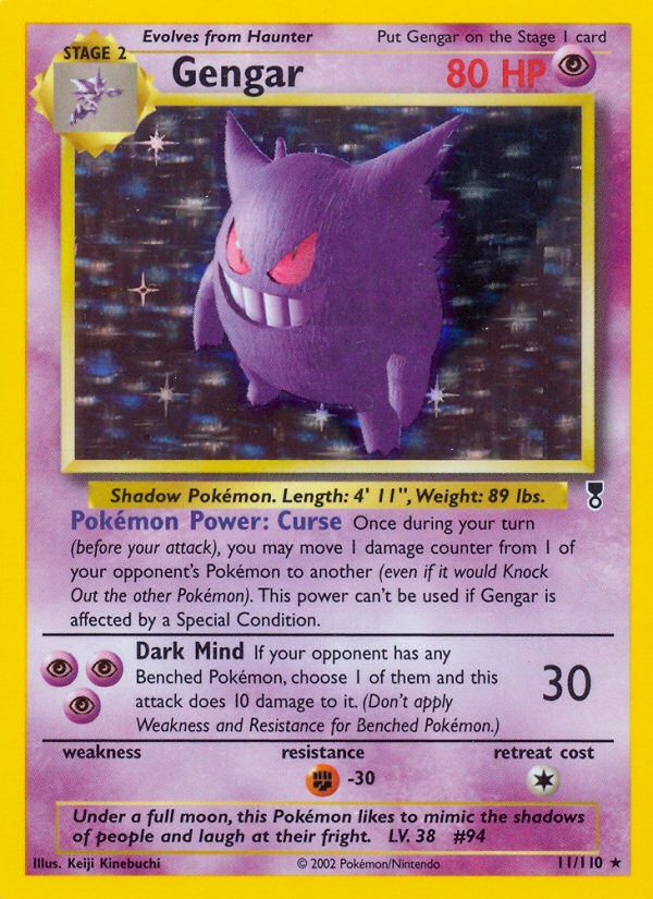 2002 Pokémon Legendary Collection 2002 Pokémon Legendary Collection #11 trading card