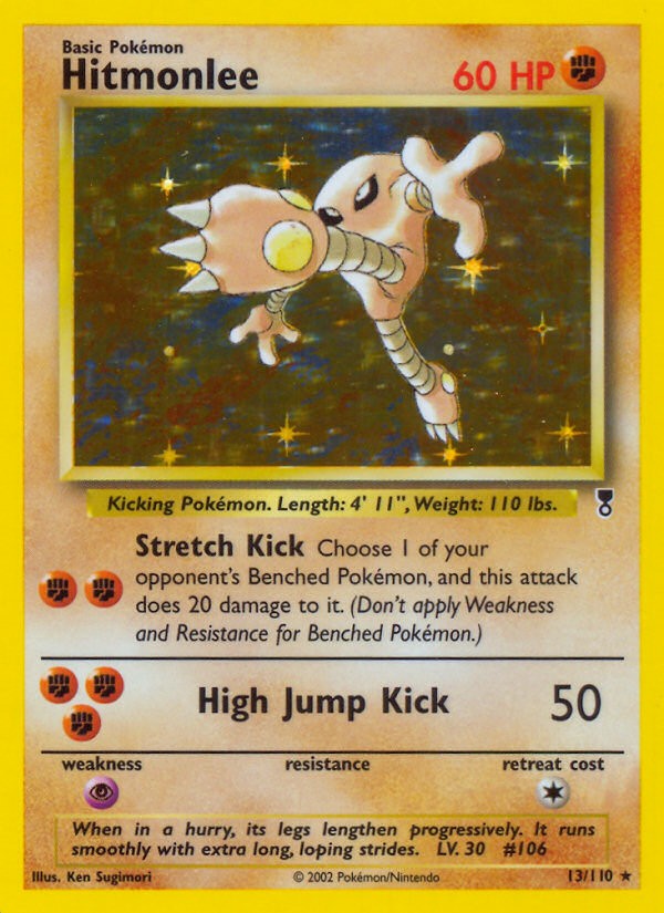 2002 Pokémon Legendary Collection 2002 Pokémon Legendary Collection #13 trading card