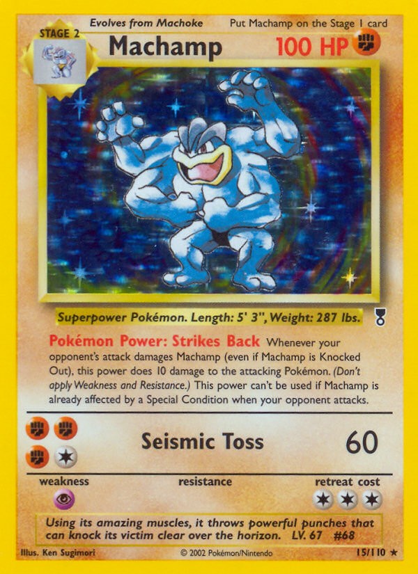 2002 Pokémon Legendary Collection 2002 Pokémon Legendary Collection #15 trading card