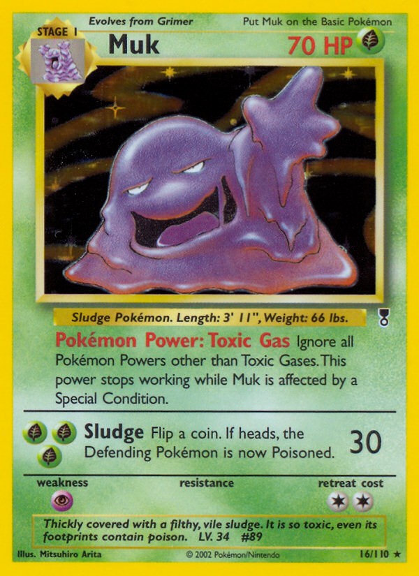 2002 Pokémon Legendary Collection 2002 Pokémon Legendary Collection #16 trading card