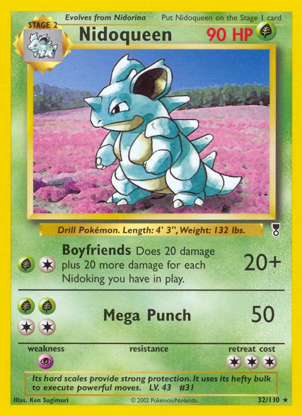2002 Pokémon Legendary Collection 2002 Pokémon Legendary Collection #32 trading card