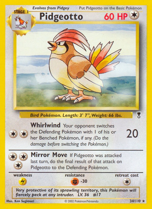 Pidgeotto - Image 1