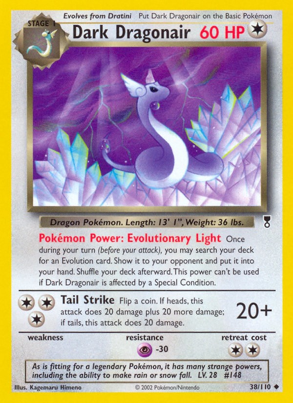 2002 Pokémon Legendary Collection 2002 Pokémon Legendary Collection #38 trading card