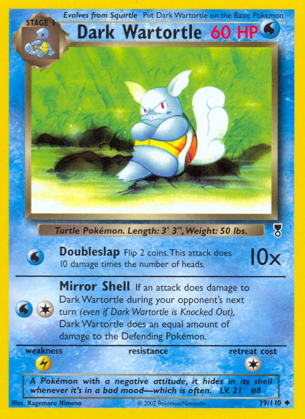 2002 Pokémon Legendary Collection 2002 Pokémon Legendary Collection #39 trading card