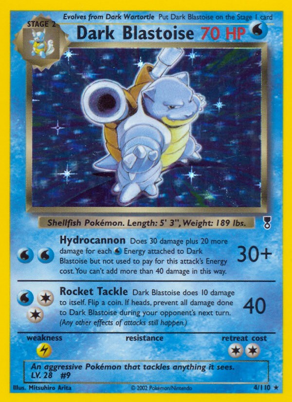 2002 Pokémon Legendary Collection 2002 Pokémon Legendary Collection #4 trading card