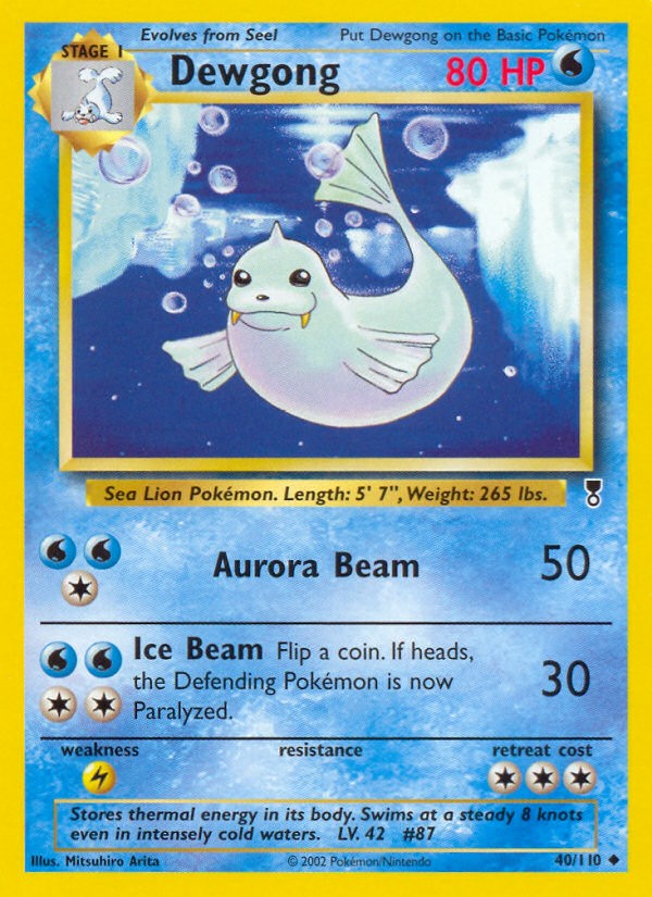 2002 Pokémon Legendary Collection 2002 Pokémon Legendary Collection #40 trading card