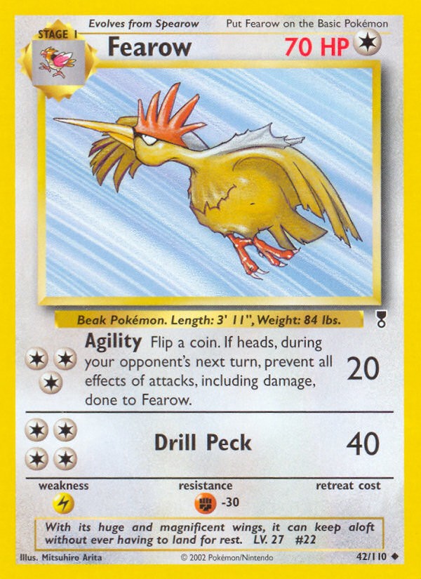 2002 Pokémon Legendary Collection 2002 Pokémon Legendary Collection #42 trading card