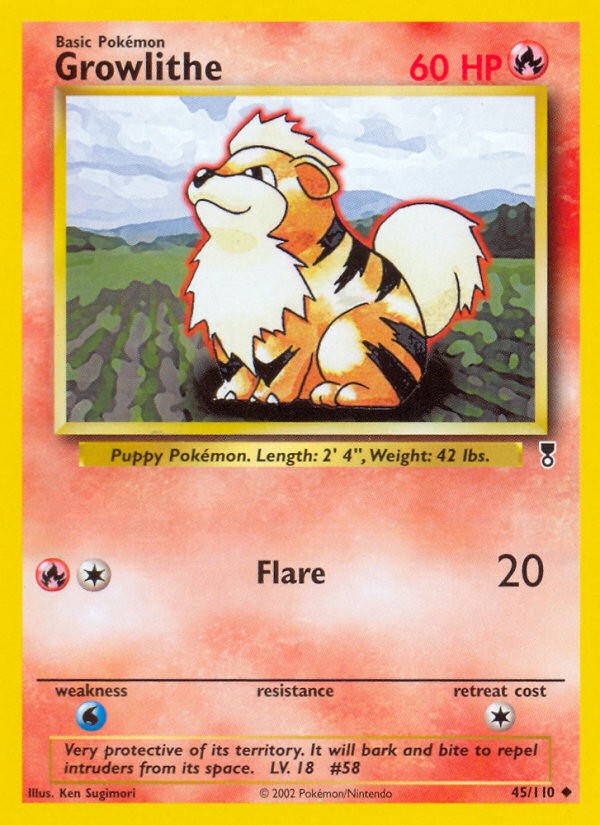 Growlithe - Image 1