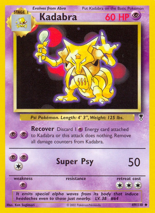 2002 Pokémon Legendary Collection 2002 Pokémon Legendary Collection #49 trading card
