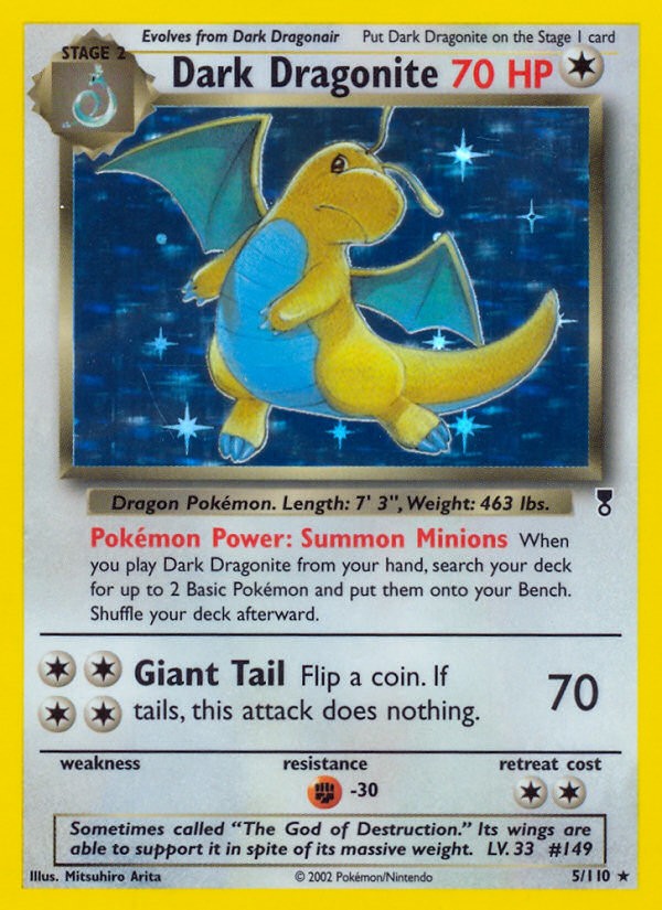 2002 Pokémon Legendary Collection 2002 Pokémon Legendary Collection #5 trading card