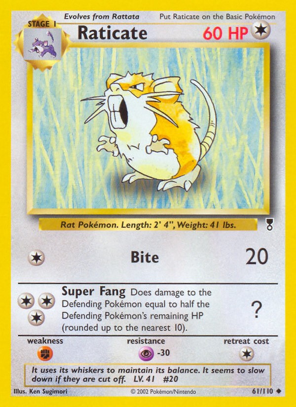 Raticate - Image 1