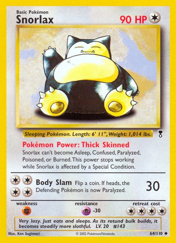 Snorlax - Image 1