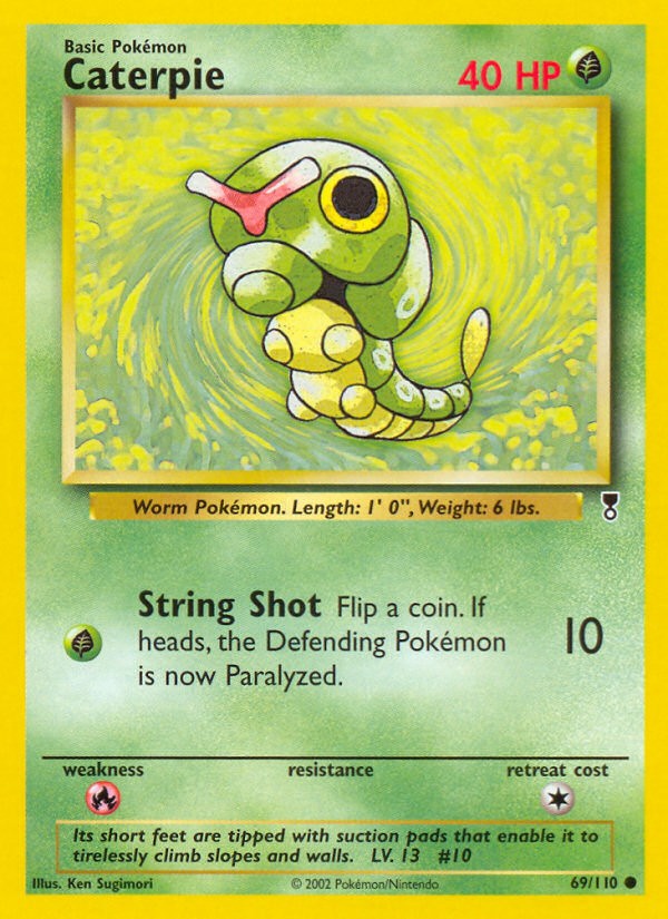 Caterpie - Image 1