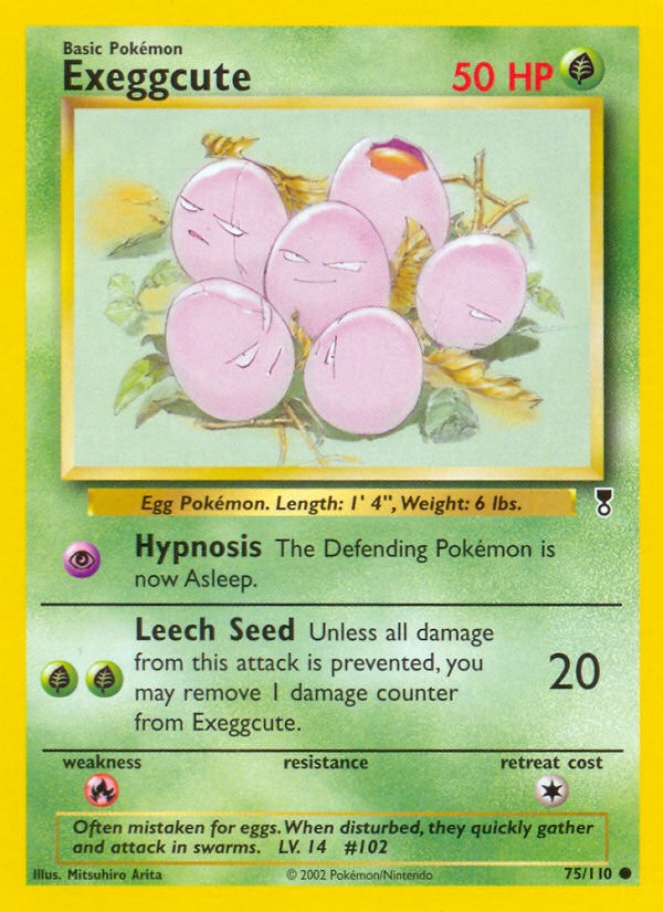 Exeggcute - Image 1