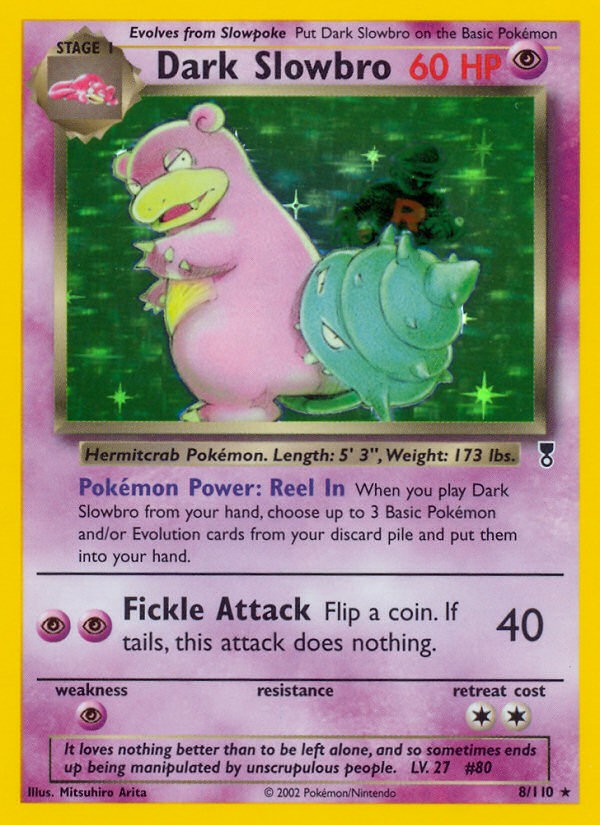 2002 Pokémon Legendary Collection 2002 Pokémon Legendary Collection #8 trading card