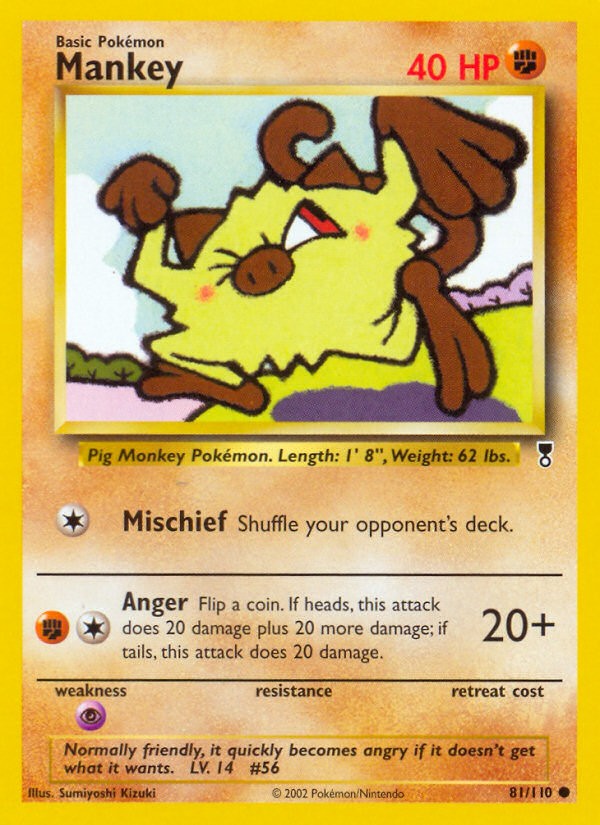 Mankey - Image 1