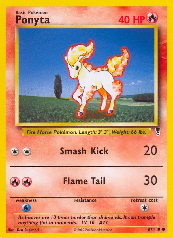 Ponyta - Image 1
