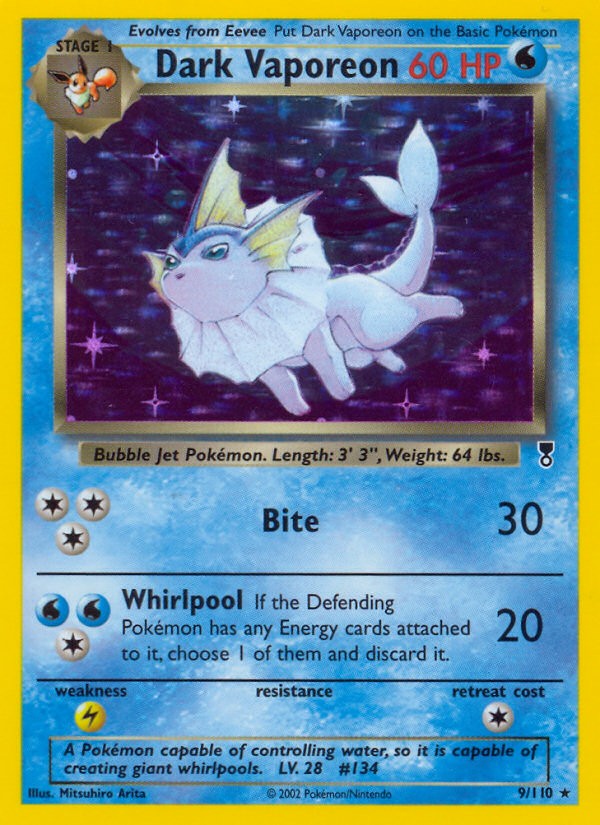 Dark Vaporeon - Image 1