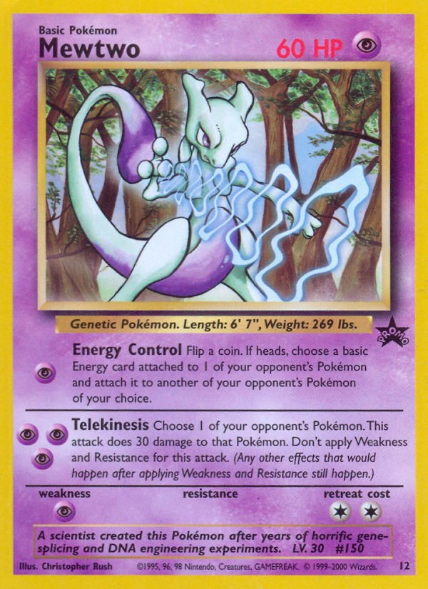 1999 Pokémon Wizards Black Star Promos 1999 Pokémon Wizards Black Star Promos #12 trading card