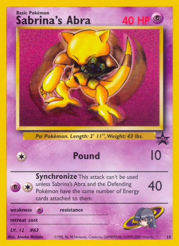 Sabrina's Abra - Image 1
