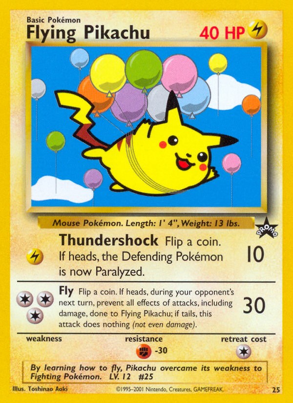 1999 Pokémon Wizards Black Star Promos 1999 Pokémon Wizards Black Star Promos #25 trading card