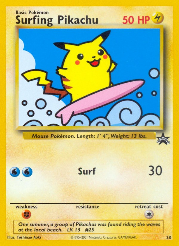 1999 Pokémon Wizards Black Star Promos 1999 Pokémon Wizards Black Star Promos #28 trading card