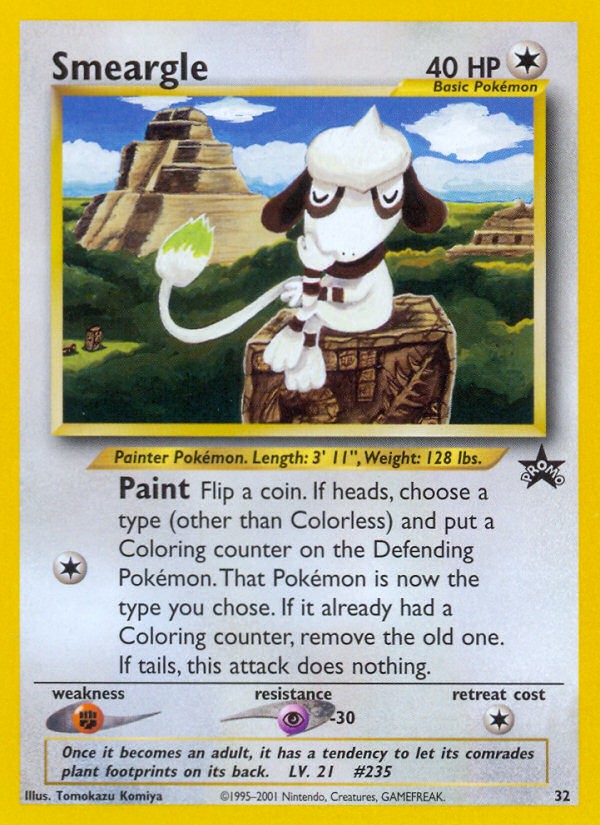 1999 Pokémon Wizards Black Star Promos 1999 Pokémon Wizards Black Star Promos #32 trading card