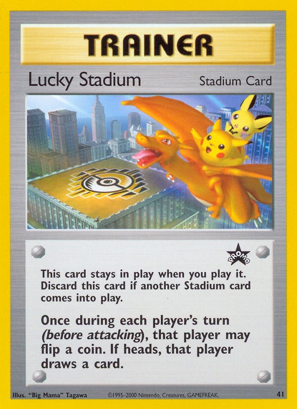 Lucky Stadium - Image 1
