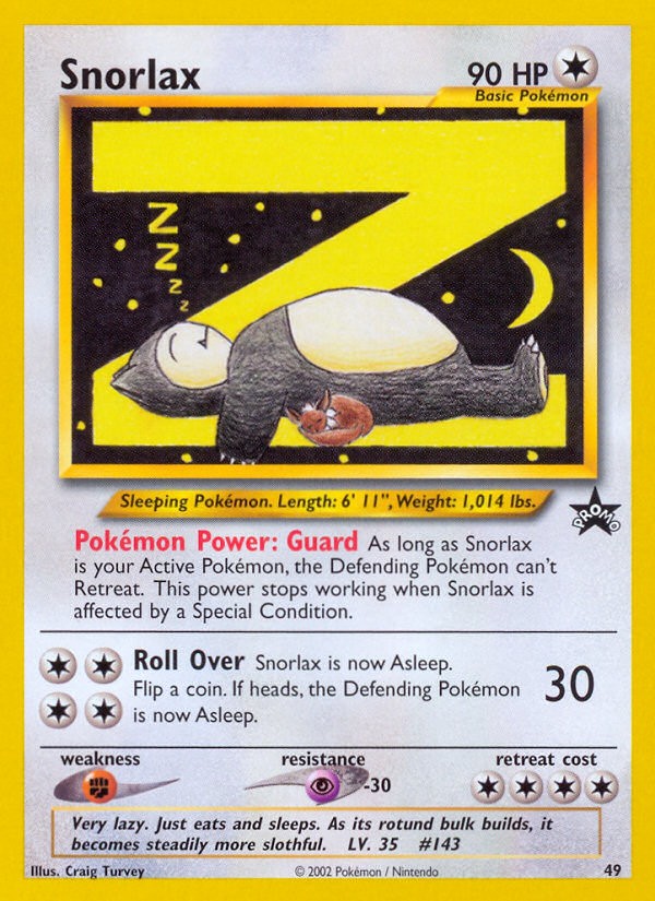 Snorlax - Image 1