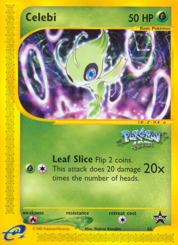 1999 Pokémon Wizards Black Star Promos 1999 Pokémon Wizards Black Star Promos #50 trading card