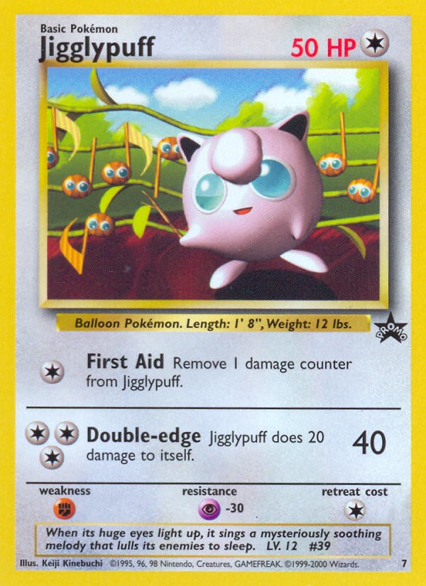 1999 Pokémon Wizards Black Star Promos 1999 Pokémon Wizards Black Star Promos #7 trading card