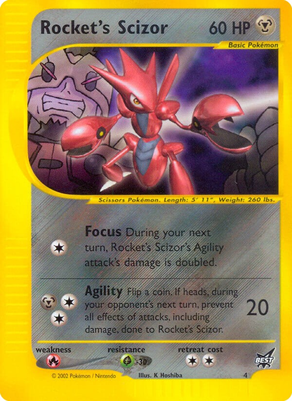 Rocket's Scizor - Image 1