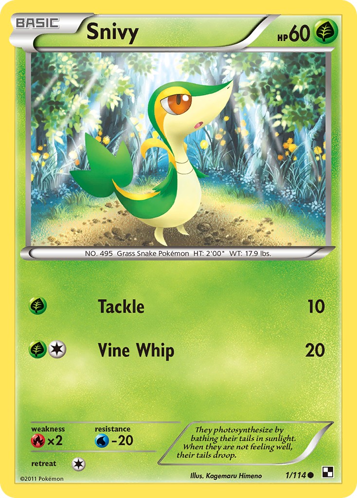 Snivy - Image 1