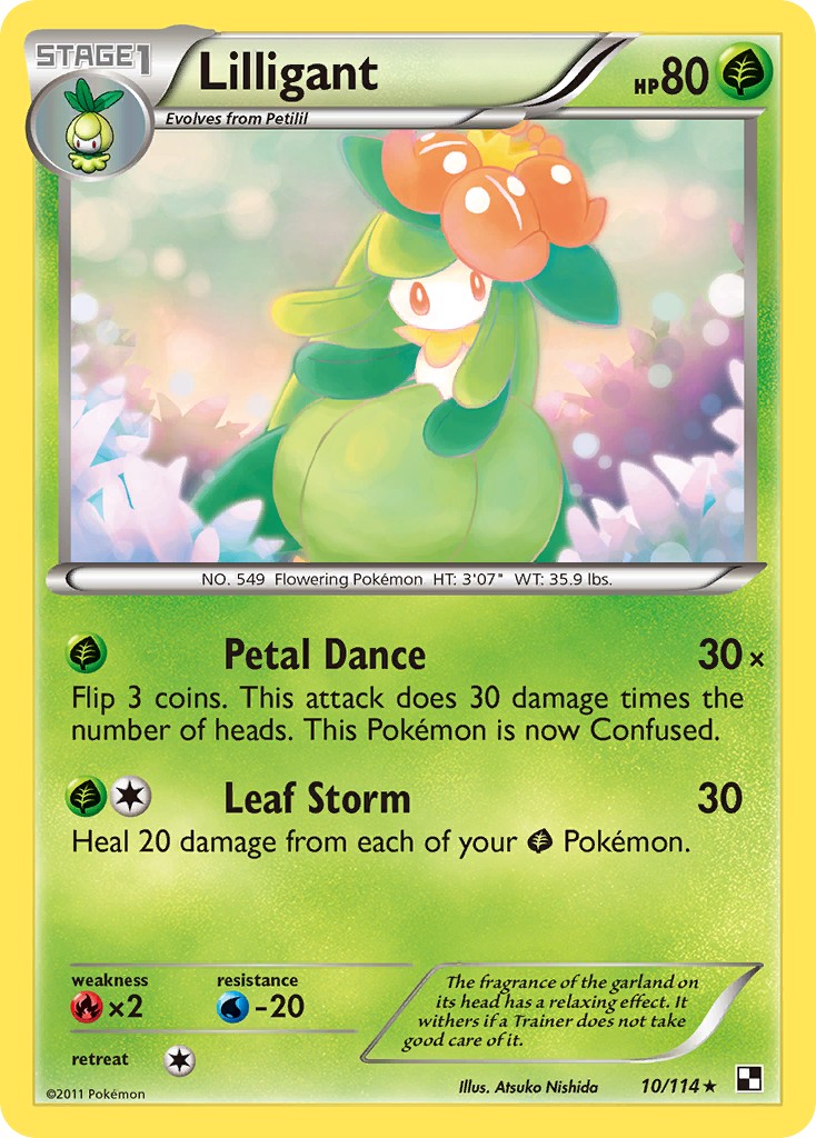 Lilligant - Image 1