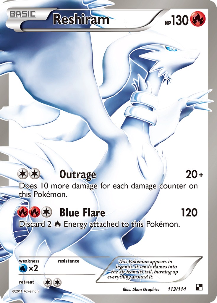 Reshiram - Image 1