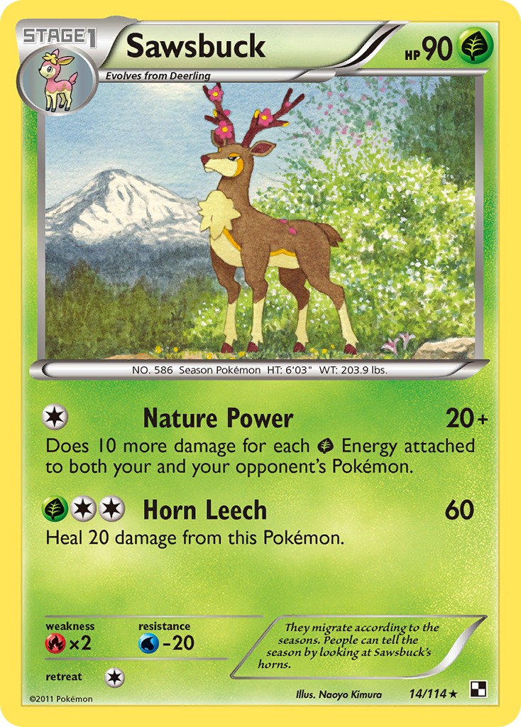Sawsbuck - Image 1