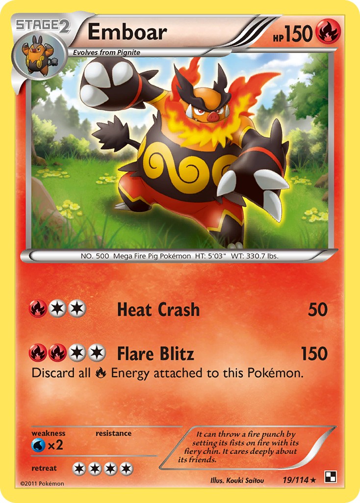 Emboar - Image 1